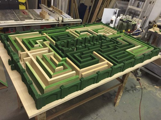 Illustration for article titled How Mythbusters’ Adam Savage built his Shining hedge maze